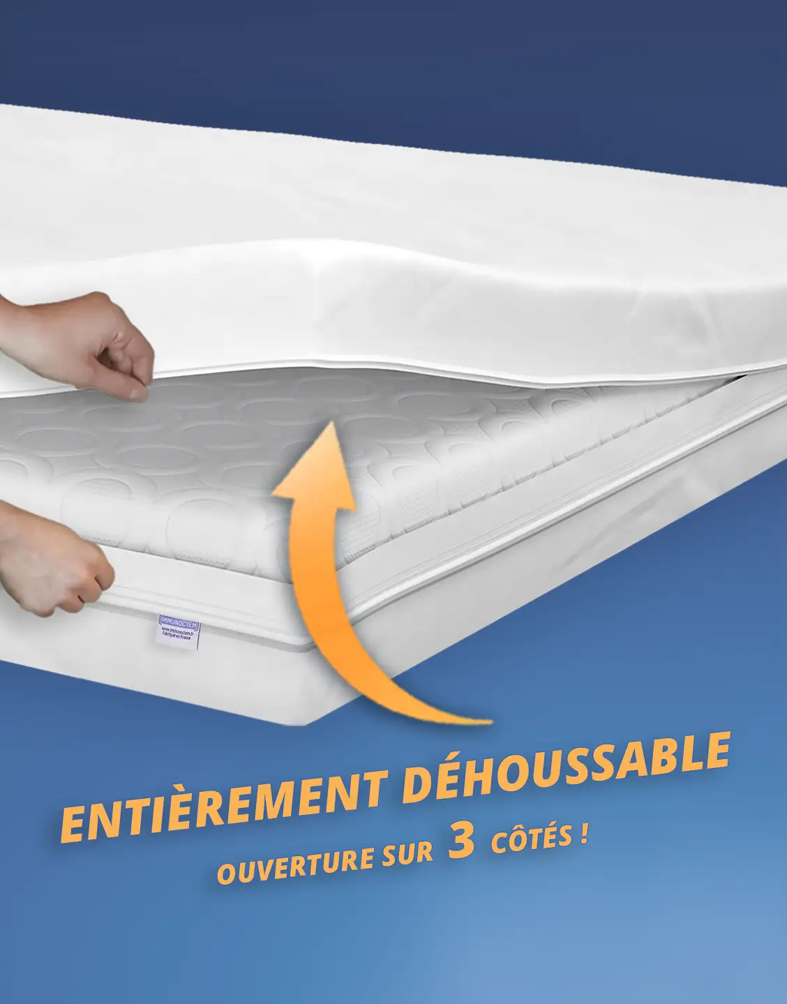Immunoctem un matelas de protection anti-acariens révolutionnaire